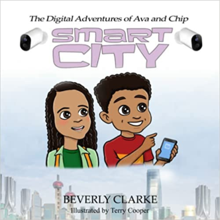 Technology books for children - The Digital Adventures of Ava and Chip authored by Beverly Clarke
