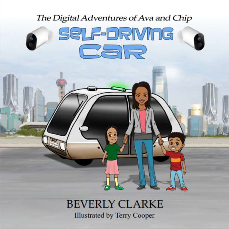Technology books for children - The Digital Adventures of Ava and Chip authored by Beverly Clarke