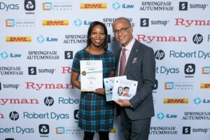 #SBSEvent2023 MsBclarke and Theo Paphitis