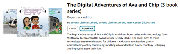 The Digital Adventures of Ava and Chip - 3 book series