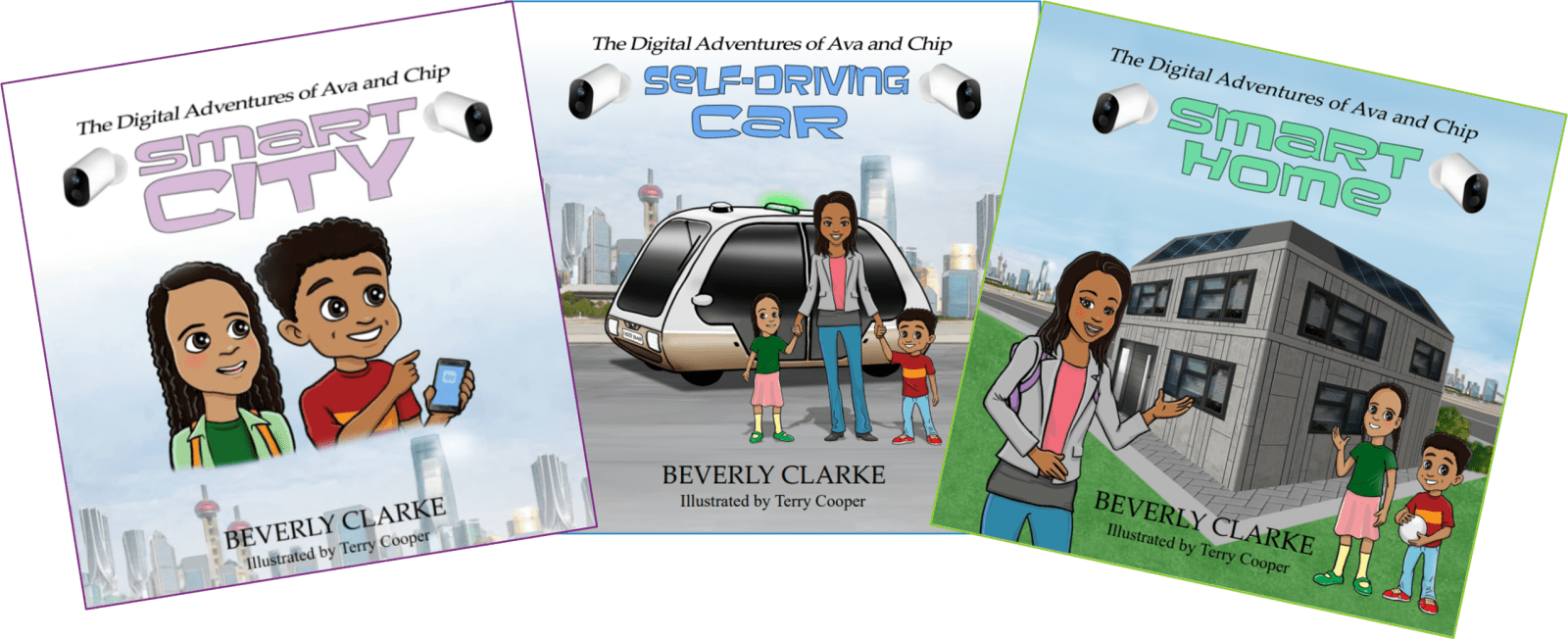 Ava and Chip - Kids Books about Technology