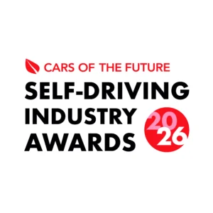 Cars of the Future Self-Driving Industry Awards 2026 logo, in collaboration with Ava and Chip